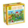 Niños Ludattica Secret Puzzle La Granja