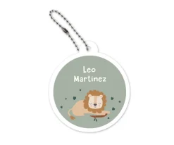 Tutete Sello Personalizado + Combinado Termo y Pegatinas Savannah