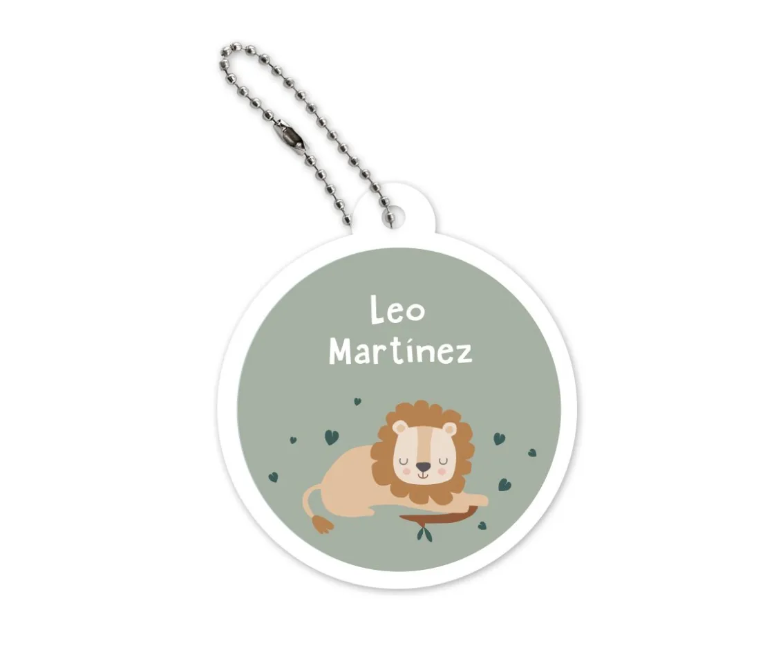 Tutete Sello Personalizado + Combinado Termo y Pegatinas Savannah