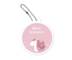 Tutete Sello Personalizado + Combinado Termo y Pegatinas Magical Unicorn
