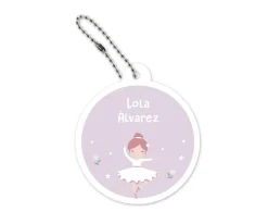 Tutete Sello Personalizado Ballet + Combinado Termo y Pegatinas Ballet