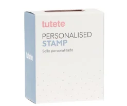 Tutete Sello Personalizado Ballet + Combinado Termo y Pegatinas Ballet