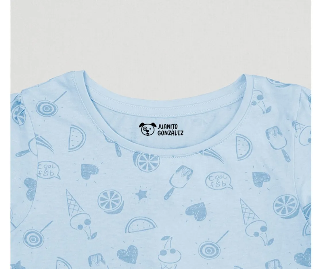 Sellos Tutete Sello Personalizado Elefante + Cinta Blanca para Ropa Oscura