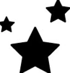 Tutete Sello Personalizado Estrellas + Combinado Termo y Pegatinas Pastel Nordic Estrella