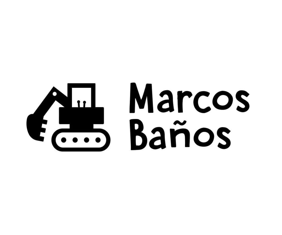 Tutete Sello Personalizado Excavadora + Combinado Termo y Pegatinas Trucks