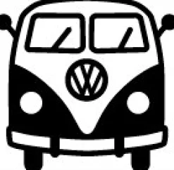 Sellos Tutete Sello Personalizado Furgoneta + Cinta Blanca para Ropa Oscura