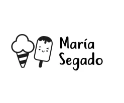 Sellos Tutete Sello Personalizado Helado + Cinta Blanca para Ropa Oscura