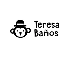 Sellos Tutete Sello Personalizado Mono + Cinta Blanca para Ropa Oscura^ Colecciones Vuelta Al Cole