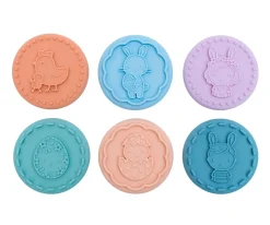 Niños We Might Be Tiny Sello Silicona Stampies Pascua para Galletas