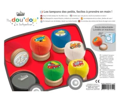 Niños Crealign Sellos Dou Dou Transportes