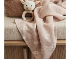 Jollein Set 3 Muselinas Wild Rose^ Muselinas Bebé