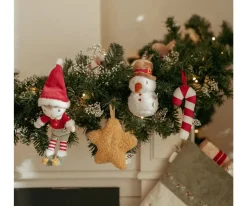 Little Dutch Set 4 Adornos de Navidad Jim^ Adornos Y Decoración Navidad