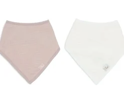 Jollein Set 2 Bandanas Wild Rose/Oatmeal^ Secababitas
