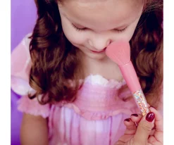 Oh Flossy Set 5 Brochas de Maquillaje Sprinkle^Niños Pintura De Uñas, Brillos Y Tattoos