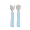 We Might Be Tiny Set 2 Cubiertos Feedie Azul Empolvado^ Cubiertos Infantiles