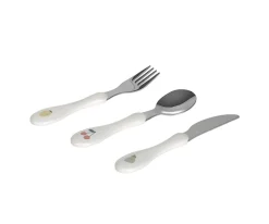 Lassig Set 3 Cubiertos Happy Fruits^ Cubiertos Infantiles