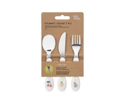 Lassig Set 3 Cubiertos Happy Fruits^ Cubiertos Infantiles