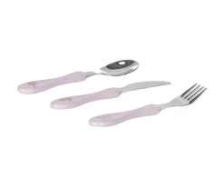 Lassig Set 3 Cubiertos Tiny Team Dog^ Cubiertos Infantiles