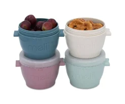 Melii Set 4 Cubos Snack 177 ml