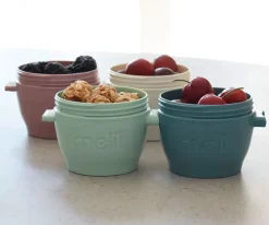 Melii Set 4 Cubos Snack 118 ml