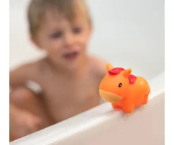 Niños Olmitos Set 4 Juguetes de Baño Animales