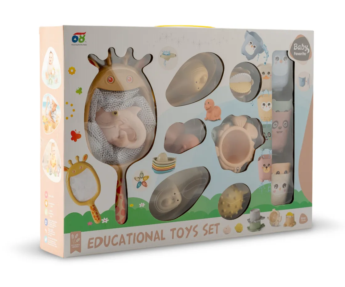 Así Toys Set 22 Juguetes de Baño Animales Marinos^Niños Juguetes De Baño