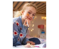 Namaki Set 4 Lápices Finos Maquillaje Purpura-Fucsia-Rosa-Blanco^Niños Pintura De Uñas, Brillos Y Tattoos