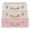 JaBaDaBaDo AB Set 3 Maletas Organizadoras Rosa^Niños Juguetes Más Recomendados