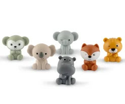 Así Toys Set 6 Marionetas Animales del Zoo^Niños Juguetes Niños 3 Años