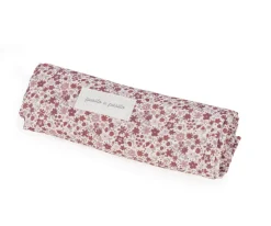 Pasito a Pasito Set 2 Muselinas Cherry Flores 70 x 70 cm^Niños Accesorios Para Bebé Y Niños