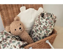 Jollein Set 3 Muselinas Retro Flowers^ Muselinas Bebé