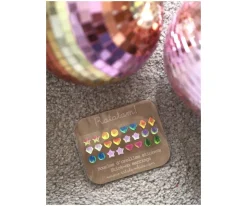 Ratatam Set 12 Pares Pendientes Autoadhesivos^Niños Pintura De Uñas, Brillos Y Tattoos