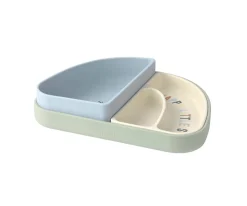 Lassig Set 3 Platos Silicona Happy Fruits Lemon^ Vajilla Infantil