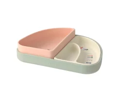 Lassig Set 3 Platos Silicona Happy Fruits Cherry^ Vajilla Infantil