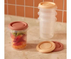 Miniland Set 4 Recipientes Herméticos Hermisized Valencia 250 ml