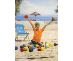 Niños Gerardo's Toys Set 5 Sports Balls Multicolor