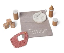 Niños byAstrup Set Alimentación Muñecos