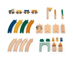 Niños Trixie Set Circuito de Tren