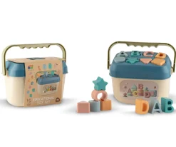 Niños Así Toys Set Clasificador de Formas y Letras