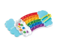 Niños Learning Resources Set Clasificar Formas y Colores Rainbow