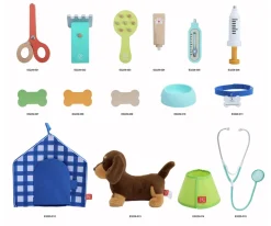 Niños Hape Set Clinica Veterinaria con Perrito