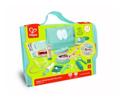 Niños Hape Set Clínica Dental Super Smile