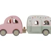 Niños Little Dutch Set Coche y Caravana FSC