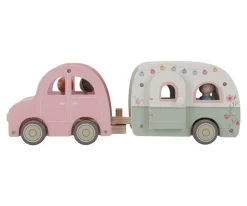 Niños Little Dutch Set Coche y Caravana FSC