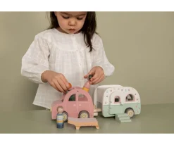 Niños Little Dutch Set Coche y Caravana FSC