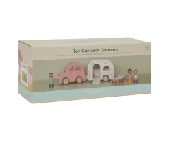 Niños Little Dutch Set Coche y Caravana FSC