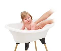 Thermobaby Set Completo Bañera Vasco Blanco^Niños Bañeras Bebé