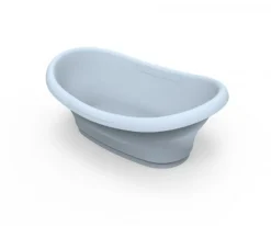 Thermobaby Set Completo Bañera Vasco Azul^Niños Bañeras Bebé