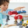 Niños Hape Set Construcción Tren Urbano