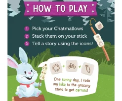 Niños Educational Insights Set Crea Historias Campamento Chatmallows